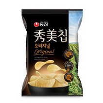 농심 수미칩 오리지널, 55g, 40개