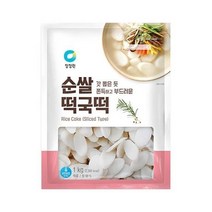 청정원 별미 청정원 순쌀 떡국떡 1kg 자취 혼밥 식사 간식 체중조절 도시락, 27개