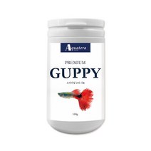 아쿠아테라 프리미엄 고단백(50%) 구피 사료 300ml(160g), 1개