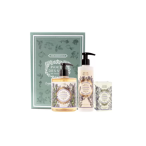 빠니에 데 썽스 바디 세트 - 로션+리퀴드솝&비누 x 5 / 어린이집 선생님 명절 선물, 버베나