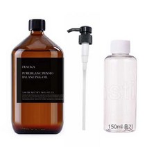 클랍 피지오 지양 오일 1000ml+펌프+공병증정 업그레이드 최신상품 페이스 바디마사지오일, 1개, 1000ml