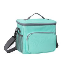 PM6 직장인 보온 보냉 도시락 가방 보냉백 보온백, 민트
