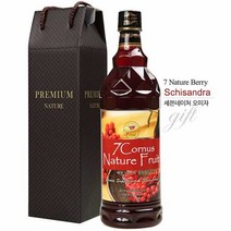 차전 세븐네이처 오미자 900ml 농축액 건강음료, 상세페이지 참조