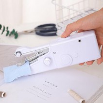미니재봉틀 바느질 자수기계 공업용 가정용 손 핸드 미싱기 휴대용미싱, 헤드 스퀘어 헤드 블랙 영어(수출품), 단일사이즈