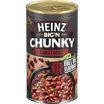 Heinz Big N Chunky 멕시코 고추 쇠고기 수프 즉석 식사 520g
