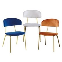 반달 골드 체어, 그레이