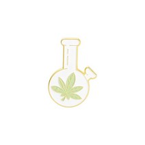 실험실 소모품 화학 비커 에나멜 핀 머저리 괴짜 브로치 실험실 플라스크 배지 보석 선물, 한개옵션1, 02 style 2