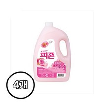 피죤 섬유유연제 핑크로즈 3100ml X 4개 수건 의류냄새제거 고농축 섬유향수, 상세페이지 참조, 상세페이지 참조, 상세페이지 참조