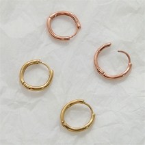 오노마 오노마 ONM 14K 골드필드 핀 귀걸이 유니크 링 2종 택1 (9592570)
