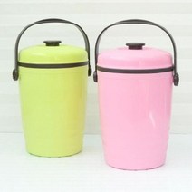 [SJ] 동복 스텐 음식물 쓰레기통 2L 소 ( SJ 69000EA ), 본상품
