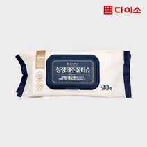 [다이소]블루나 물티슈 90매 (캡형)-1027023