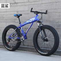세발전기자전거 배달 삼륜 24 인치 산악 자전거 해변 오프로드 큰 두꺼운 바퀴 40 넓은 타이어 성인, 7+24