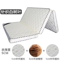 천연 코이어 매트리스 코코넛 팜 매트리스 패드 단단한 코이어 팜 접이식 매트리스 어린이 매트리스 100 천연 코이어 매트리스, 80X200cm+Thickness 8cm+B