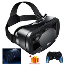 vr 기기 3d 헤드셋 스마트 헬멧 스마트 폰 휴대 전화 모바일 7 쌍 기계 가성비 게임, 협력사, 박스 9090 리모컨 포함