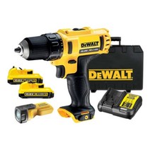 디월트 충전 드릴 드라이버 DCD710D2T 10.8V 2.0Ah 작업등