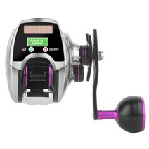 소형전동릴 초소형 전동릴 10kg 드래그 메탈 초경량 전기 휠 6 1bb 바다 민물 송어 베이트 캐스팅 호환 153, 단일 로커, 7, 오른손