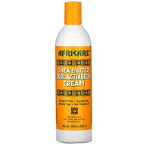 Cococare (코코케어) Africare 시어 버터 컬 액티베이터 크림 354ml(12fl oz), 354ml