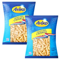 아비코 크링클컷(주름감자) 2kg x 2팩, 6set