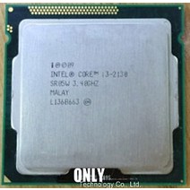 I3-6100무료 인텔 코어 I3 2130 3M 캐시 3.4 GHz LGA 1155 TDP 65W 데스크탑 CPU 흩어진 조각 프로세서