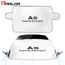 파라솔 우산 커버 자량용 자동차 앞 유리 아우디, For A5