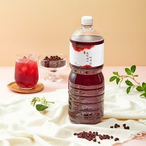 고급 수제 발효 생오미자청 100% 문경 생오미자 대용량 1800ml, 1개
