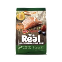 하림펫푸드 더리얼 크런치 어덜트 강아지사료, 1개, 1kg, 연어