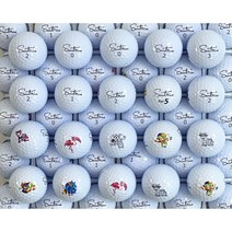 세인트나인 화이트 컬러볼 A+ A 등급 (3피스) 로스트볼 (10구), 세인트나인 화이트 A+급 (3피스볼)