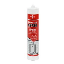 오공 내열용 실리콘 실란트 SS730 300ml 연통실리콘 송풍관 보일러실리콘 실리콘접착 열풍관, 적색