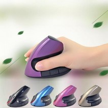 무소음 버티컬마우스 손목보호 무선마우스, 공식 표준, D