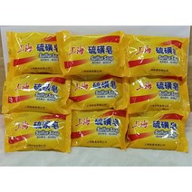 상하이 유황비누 진드기 제거 살균, 85g*12개