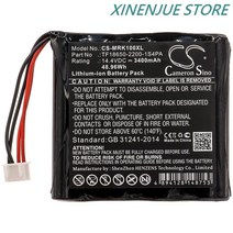 마샬 킬번 용 스피커 배터리 14.4V/2600mAh/3400mAh TF18650-2200-1S4PA, [02] 3400mAh