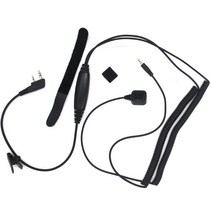 Baofeng UV-5R 블루투스 호환 헬멧 헤드셋 특수 연결 케이블 V3 V6, 한개옵션0