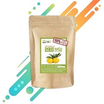 셀러허브 식품 [가루랑] 진심담아 국내산 유자 분말 가루 200g, 소중한분을위한특별한선택