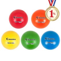 일프로 - PU 피구공 4호 지름 210mm 소프트 재질, 레드 4호