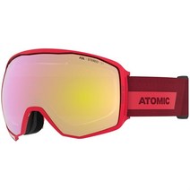 Atomic 아토믹스키고글 Count 360 Stereo Goggles, Red
