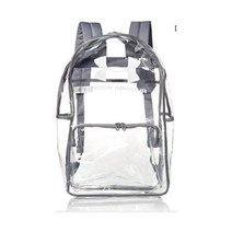 언더아머 백팩 Adult UA Under Armour Transparent Clear School/Gym/Work Backpack 1352118-961