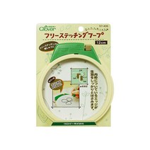 퀼트패키지 크로바 니들 패치 프리스티치용 수틀 12cm