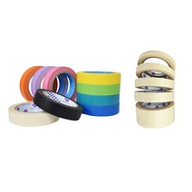 유로셀 다용도 칼라 종이 마스킹테이프 라인 만들기 페인트작업 니스칠 락카 실리콘 작업용, 48mm, 블루