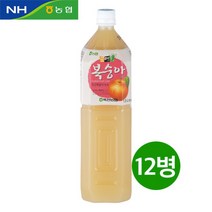 [옥천농협] 복숭아1.5L (12병), 상세 설명 참조, 상세 설명 참조