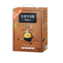 프렌치카페 아라비카 골드라벨 커피믹스, 98개, 10.7g