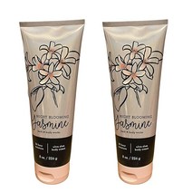 Bath and Body Works 2개 선물 세트 226.8g8온스 바디 크림 어머니의 날 나이트 블루밍 재스민 멀티컬러 USA 미국