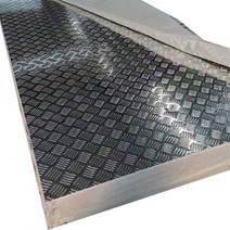 알루미늄 체커 킥 트레드 플레이트 바 시트 1.5mm 2mm 3mm 4mm 5mm 6mm, Thickness 2mm