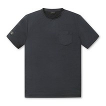 잭니클라우스남성패치포켓라운드넥반팔티셔츠LNTAM22381GYX