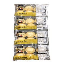 코스트코 미니 프렌치롤 300g X 4개 + 드라이아이스 포장 냉동 생지 빵 바게트 바게뜨 베이커리 간식, 1개