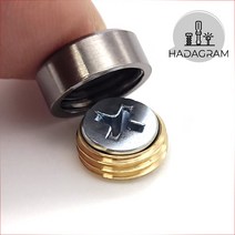 피스 커버 마감캡 분리식 알루미늄 나사캡 피스캡 뚜껑 마개 나사 마감재 마게 덥개 매꾸미 캡 볼트 마감 스티커 가림 머리 보호 돔 카바 덮개 자동차 아크릴 간판 명판 다보 볼트 뽕, 피스커버 알루미늄 분리식, 1 그레이 (Gray) - 2세트