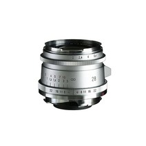 보이그랜더 ULTRON Vintage Line 28mm F2 Aspherical Type II VM-Mount 렌즈 Silver