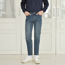 (GBM) 슬림 일자 워싱진 (중청)