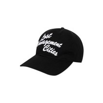 엘엠씨 SCRIPT 6PANEL CAP 블랙 _PJT0919