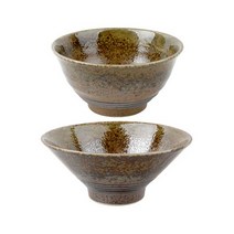 유포코리아 미노 001 우동기 라면기 일식기 일제 도자기 업소용, 미노-2(大)-Ø20xH9.7cm, 1개