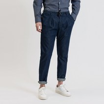 23SS [지아니루포] 캐롯핏 HURON 스트링밴딩 치노데님